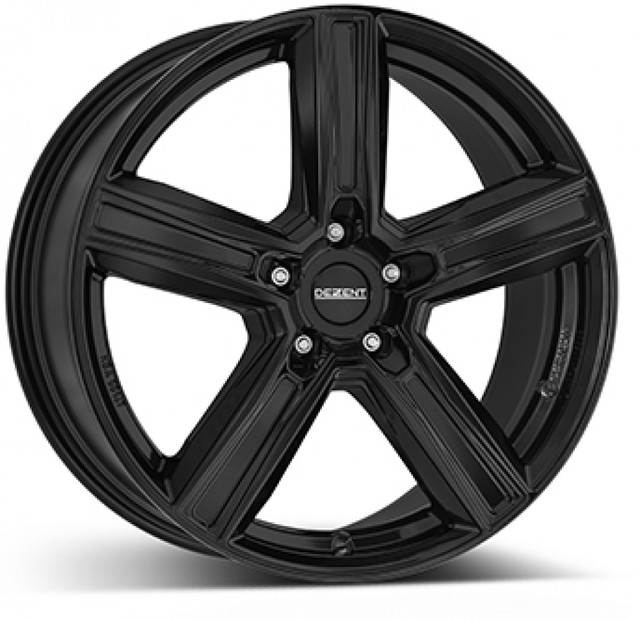 Dezent KG Black 8x19 5x114,3 ET43