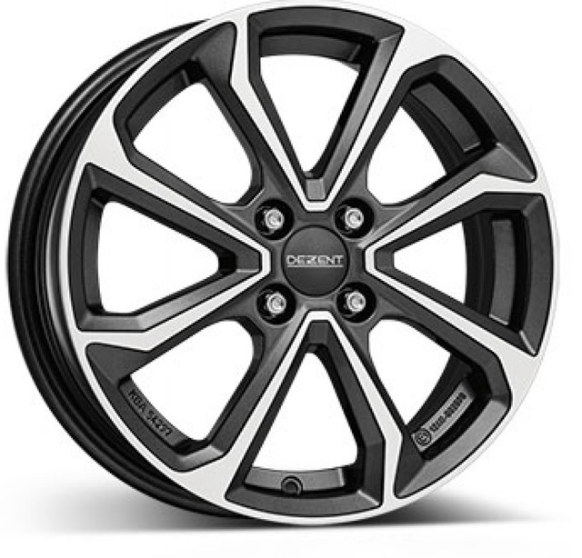 Dezent KT Dark 6x15 4x100 ET46