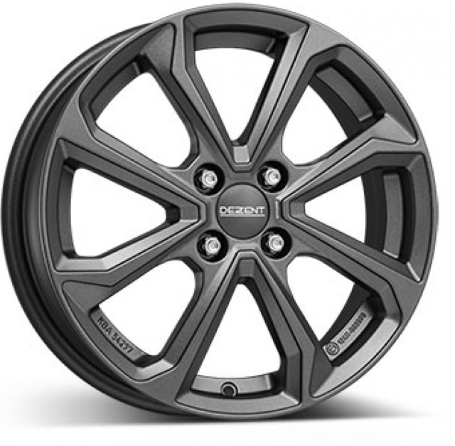 Dezent KT Graphite 6x15 4x100 ET46