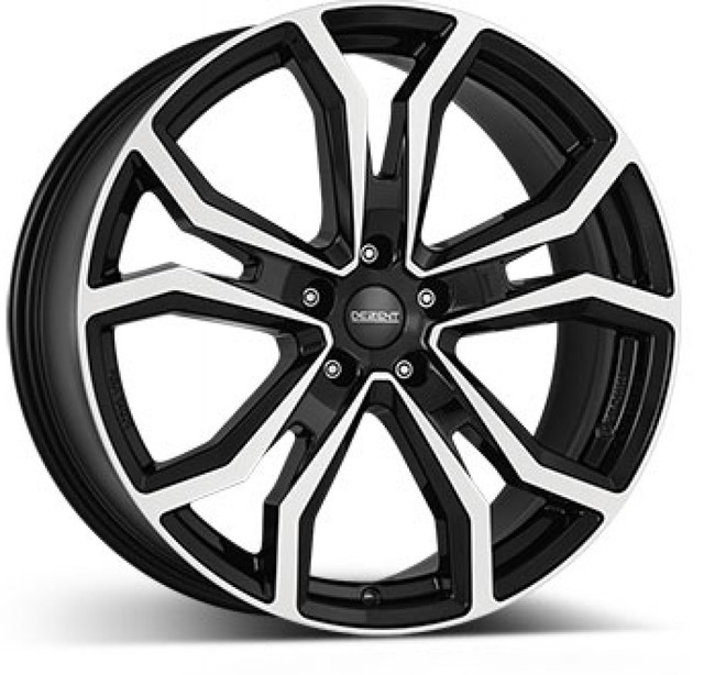 Dezent TV Dark 7,5x18 5x114,3 ET49,5